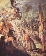 Adam  Elsheimer The Stoning of Saint Stephen (nn03) oil painting